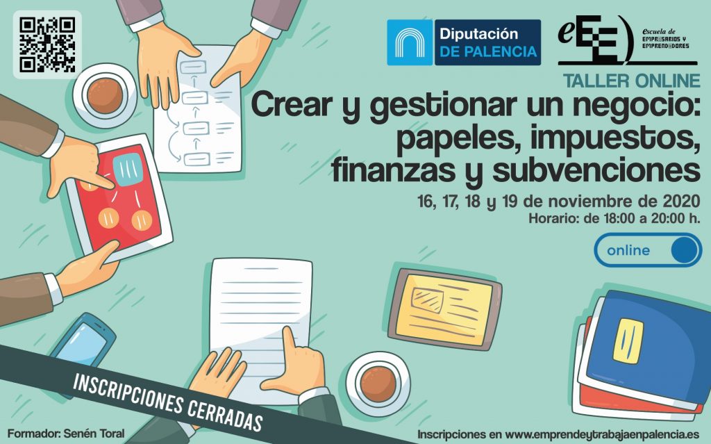 Crear y gestionar un negocio online