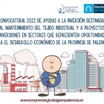 ayudas mantenimiento tejido 2022